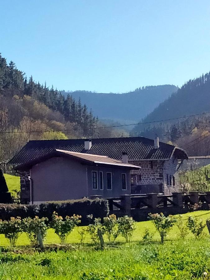 Ferienwohnung Errekaondo Areatza Exterior foto